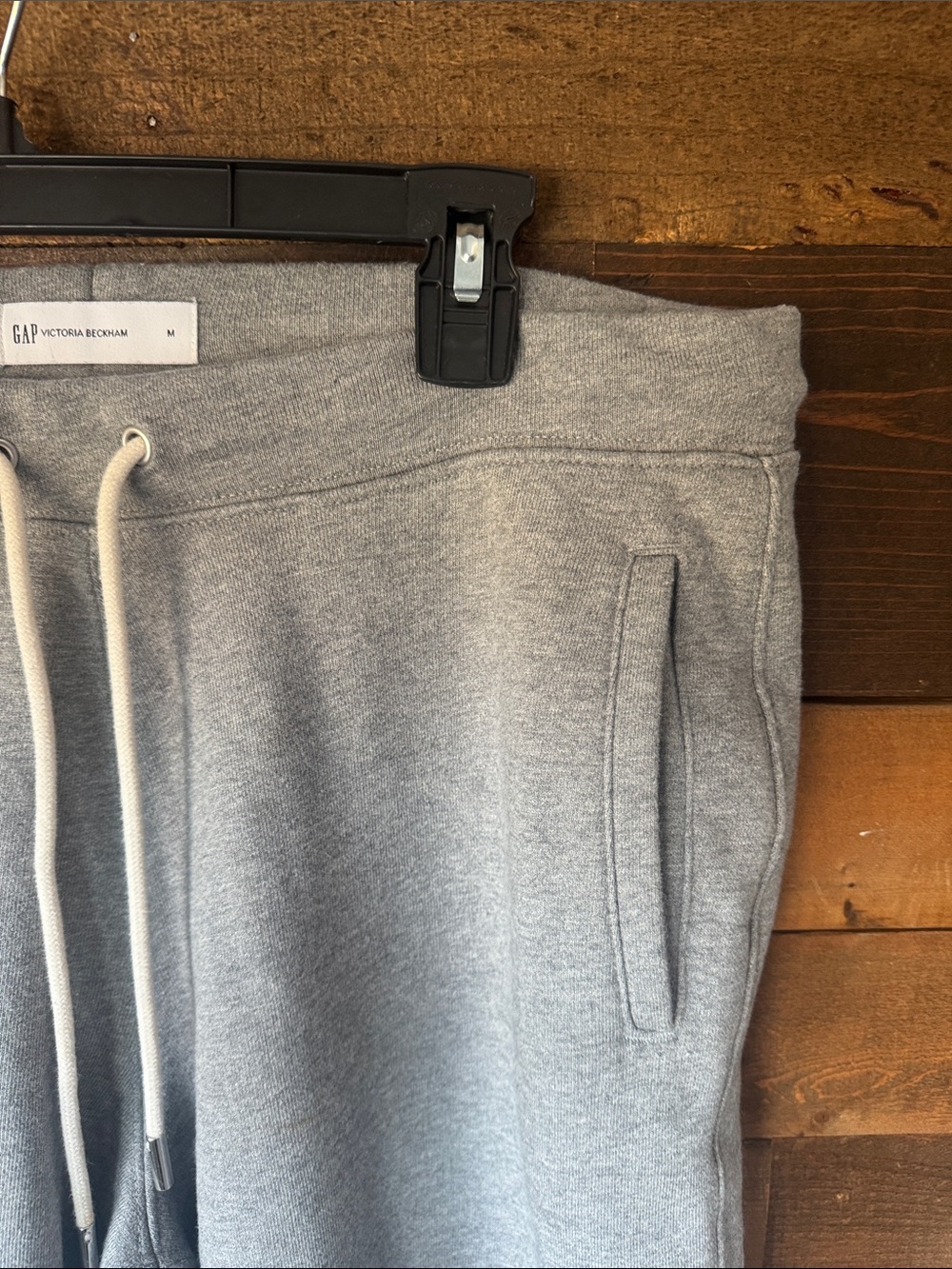 GAP Victoria Beckham Gray Sweatpants